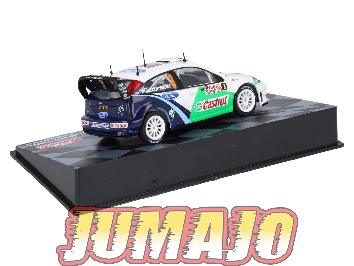 RMIT13 1/43 IXO Rallye Monte Carlo : FORD Focus Rs WRC 2005 #3 T.Gardemeister
