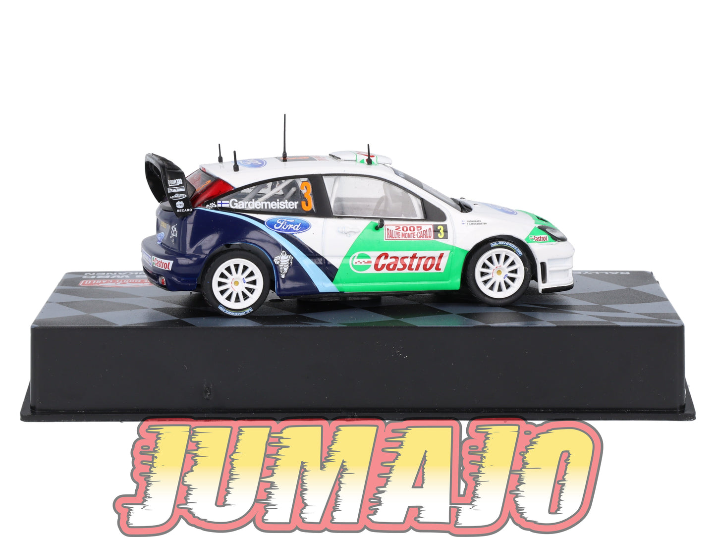 RMIT13 1/43 IXO Rallye Monte Carlo : FORD Focus Rs WRC 2005 #3 T.Gardemeister