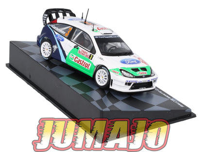 RMIT13 1/43 IXO Rallye Monte Carlo : FORD Focus Rs WRC 2005 #3 T.Gardemeister