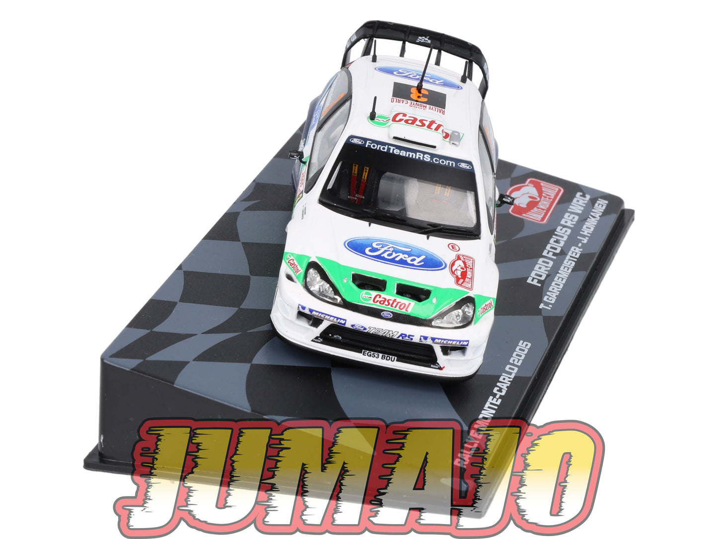 RMIT13 1/43 IXO Rallye Monte Carlo : FORD Focus Rs WRC 2005 #3 T.Gardemeister