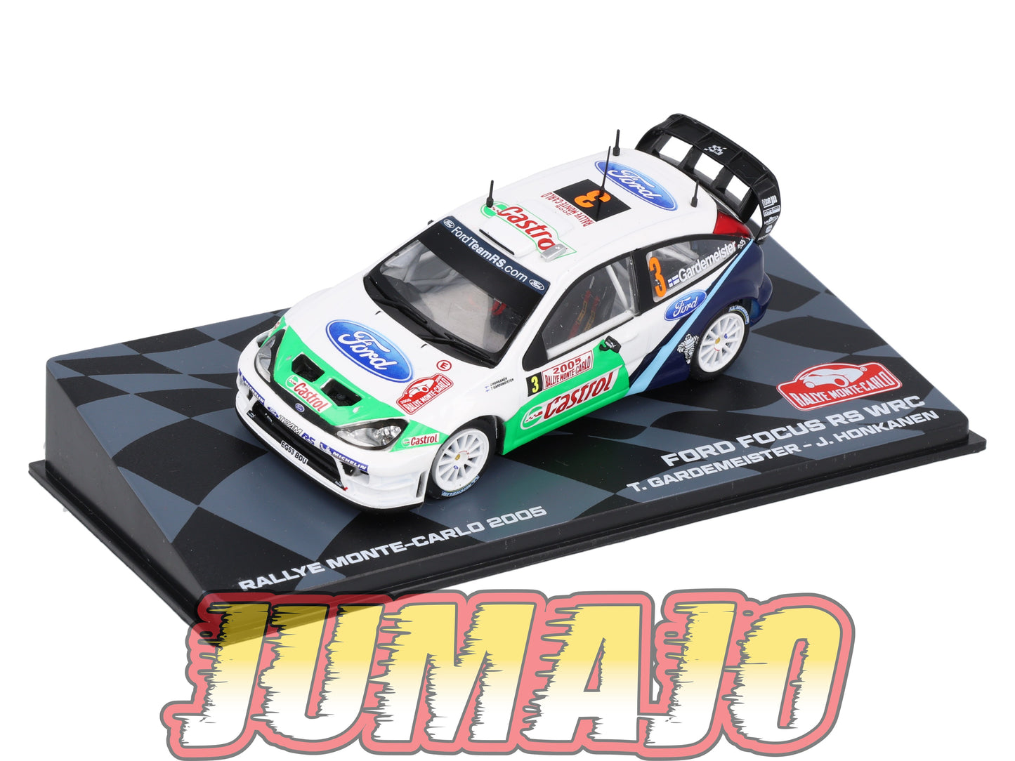 RMIT13 1/43 IXO Rallye Monte Carlo : FORD Focus Rs WRC 2005 #3 T.Gardemeister
