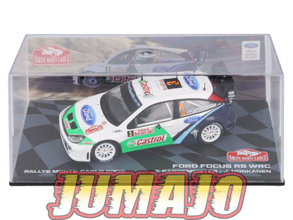 RMIT13 1/43 IXO Rallye Monte Carlo : FORD Focus Rs WRC 2005 #3 T.Gardemeister