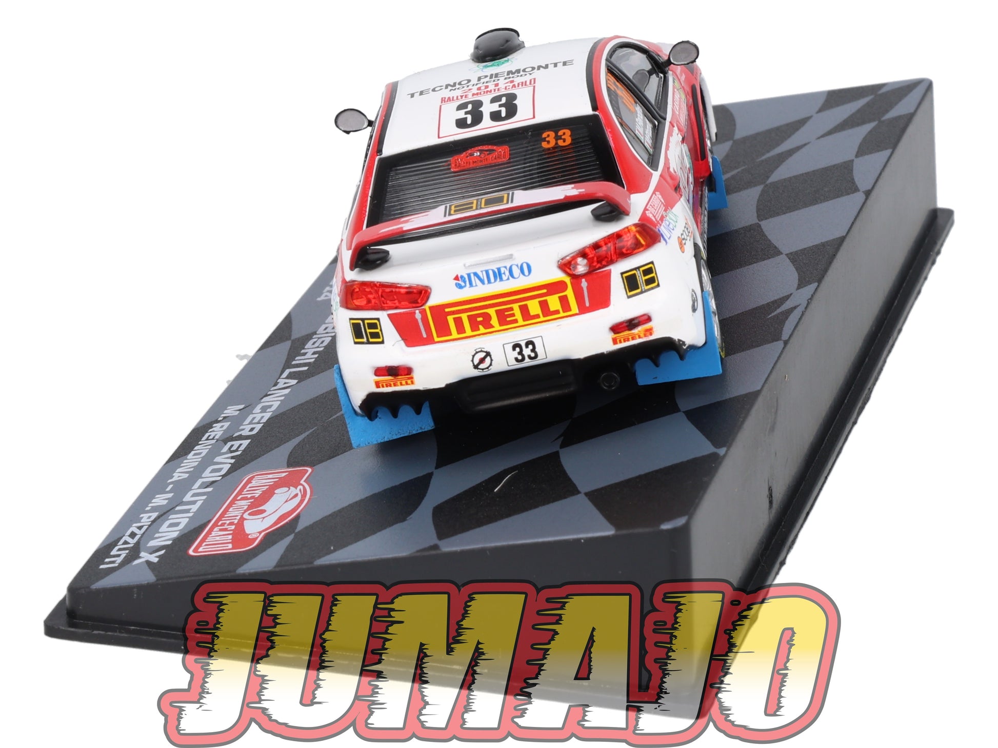 RMIT46 1/43 IXO Rallye Monte Carlo : MITSUBISHI Lancer EVO I 1994 #9 K – Jumajo RMIT46 1/43 IXO Rallye Monte Carlo : MITSUBISHI Lancer EVO I 1994 #9 K – Jumajo