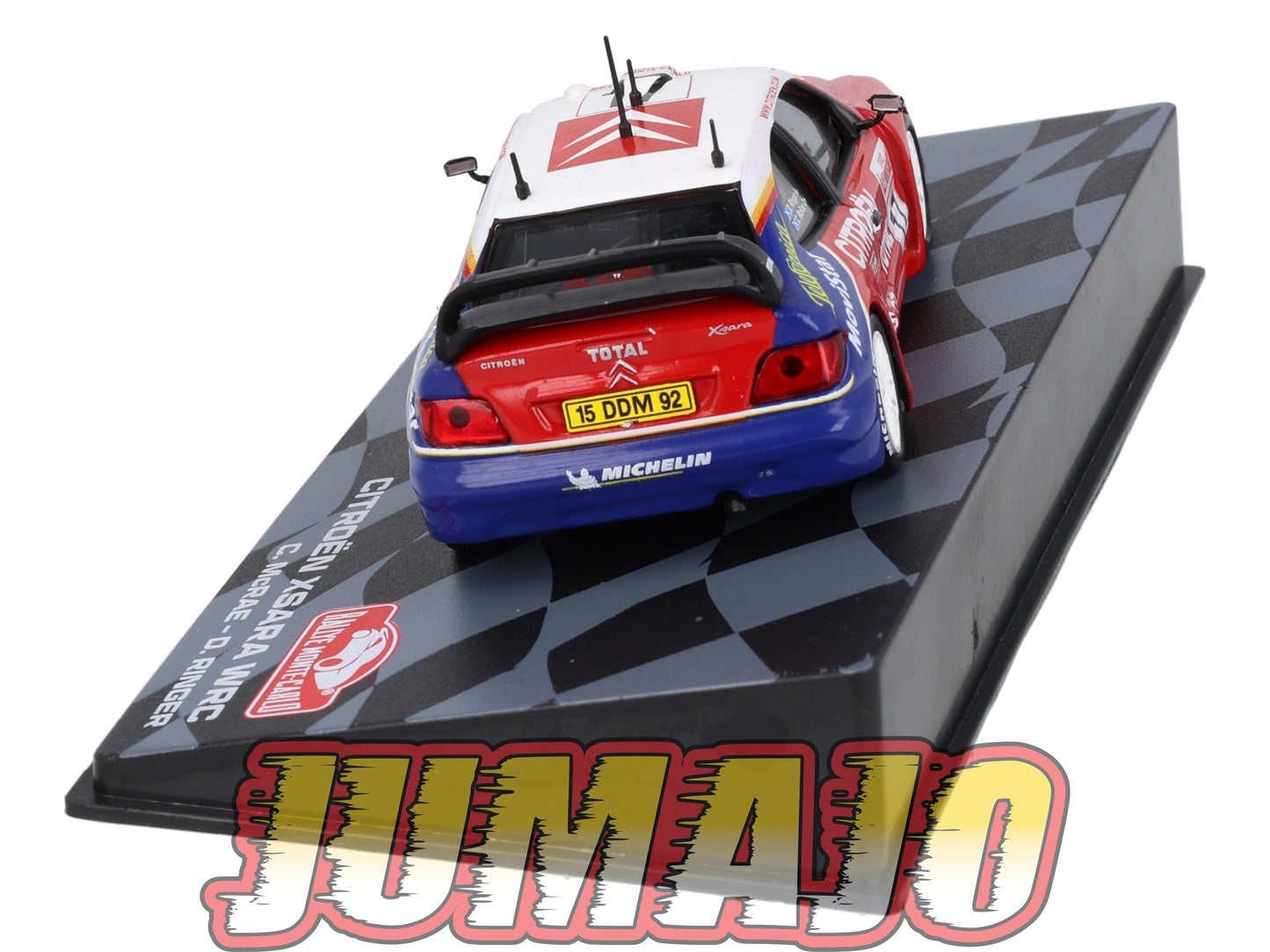 RMIT17 1/43 IXO Rallye Monte Carlo : CITROEN Xsara WRC 2003 #17 C.McRae
