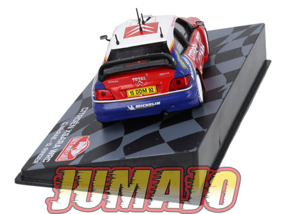 RMIT17 1/43 IXO Rallye Monte Carlo : CITROEN Xsara WRC 2003 #17 C.McRae
