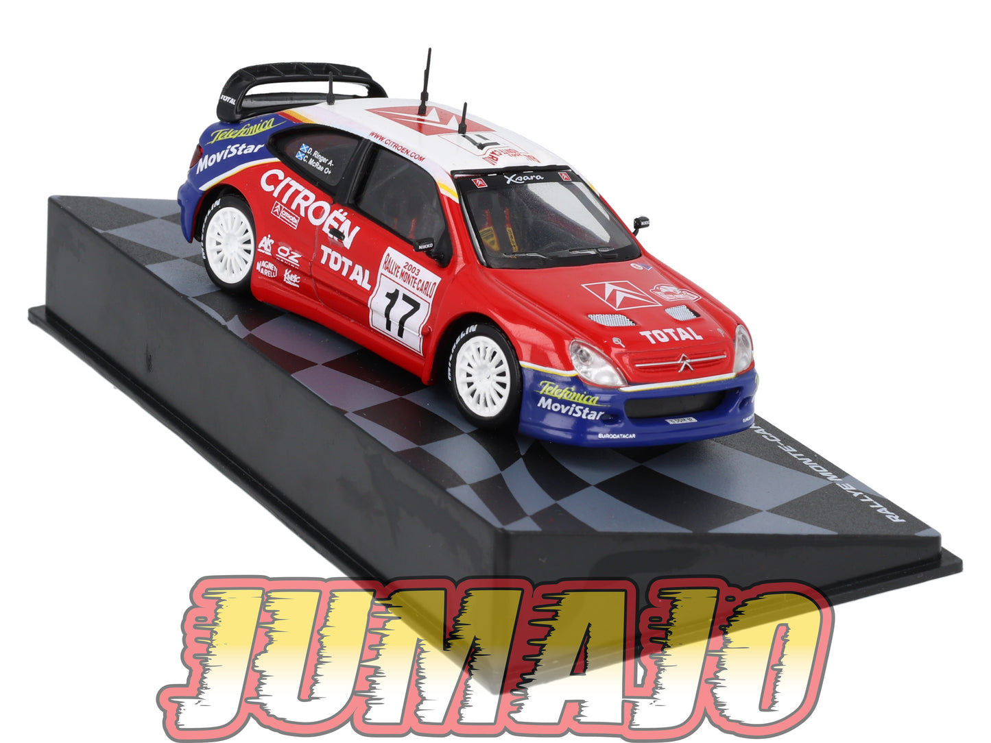 RMIT17 1/43 IXO Rallye Monte Carlo : CITROEN Xsara WRC 2003 #17 C.McRae