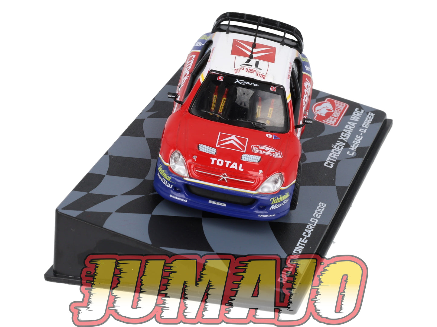 RMIT17 1/43 IXO Rallye Monte Carlo : CITROEN Xsara WRC 2003 #17 C.McRae