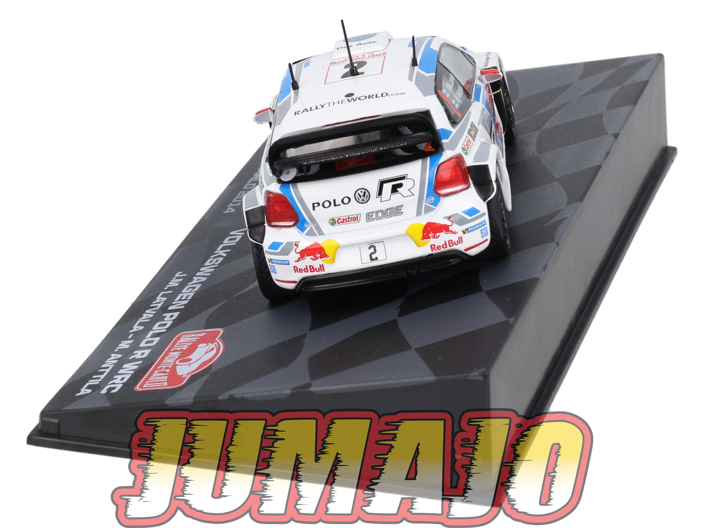 RMIT18 1/43 IXO Rallye Monte Carlo : VOLKSWAGEN Polo R WRC 2014 #2 J-M.Latvala