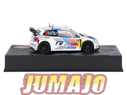 RMIT18 1/43 IXO Rallye Monte Carlo : VOLKSWAGEN Polo R WRC 2014 #2 J-M.Latvala