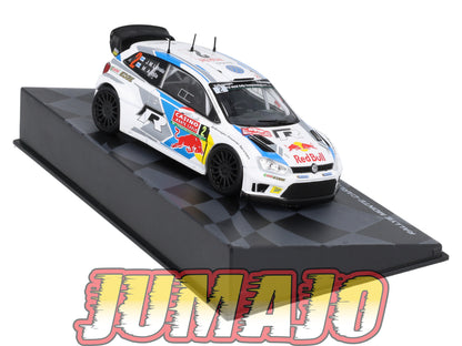 RMIT18 1/43 IXO Rallye Monte Carlo : VOLKSWAGEN Polo R WRC 2014 #2 J-M.Latvala