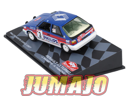 RMIT19 1/43 IXO Rallye Monte Carlo : RENAULT 11 Turbo 1987 #3 J.Ragnotti