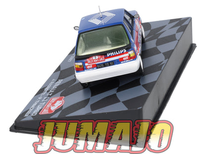 RMIT19 1/43 IXO Rallye Monte Carlo : RENAULT 11 Turbo 1987 #3 J.Ragnotti