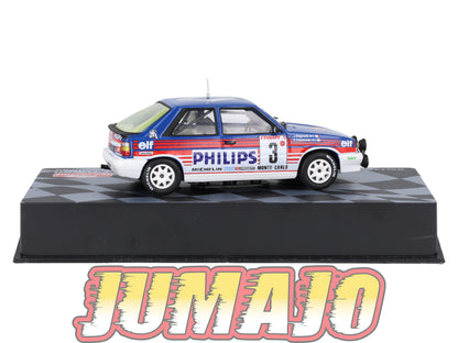 RMIT19 1/43 IXO Rallye Monte Carlo : RENAULT 11 Turbo 1987 #3 J.Ragnotti