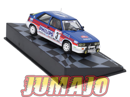 RMIT19 1/43 IXO Rallye Monte Carlo : RENAULT 11 Turbo 1987 #3 J.Ragnotti