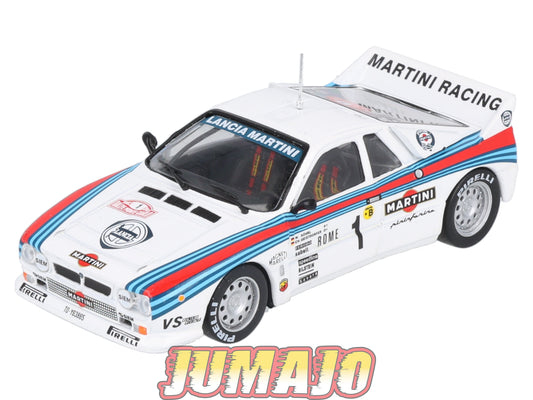 RMIT201 1/43 IXO Rallye Monte Carlo : LANCIA 037 W.Rohrl #1 CADEAU