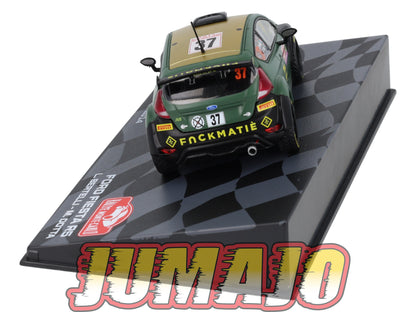 RMIT20 1/43 IXO Rallye Monte Carlo : FORD Fiesta R5 2014 #35 L.Bertelli BOITE CASSÉ