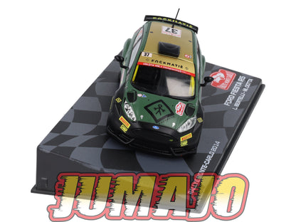 RMIT20 1/43 IXO Rallye Monte Carlo : FORD Fiesta R5 2014 #35 L.Bertelli BOITE CASSÉ