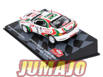 RMIT21 1/43 IXO Rallye Monte Carlo : TOYOTA Celica Turbo 4WD 1993 #3 D.Auriol