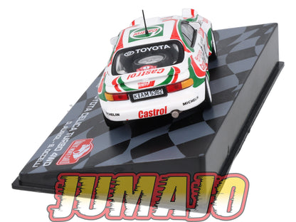 RMIT21 1/43 IXO Rallye Monte Carlo : TOYOTA Celica Turbo 4WD 1993 #3 D.Auriol