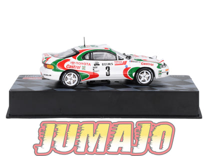 RMIT21 1/43 IXO Rallye Monte Carlo : TOYOTA Celica Turbo 4WD 1993 #3 D.Auriol