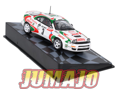 RMIT21 1/43 IXO Rallye Monte Carlo : TOYOTA Celica Turbo 4WD 1993 #3 D.Auriol
