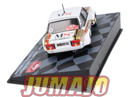 RMIT22 1/43 IXO Rallye Monte Carlo : FIAT Abarth 131 Rally 1981 #14 D.Cerrato