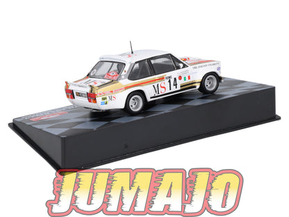 RMIT22 1/43 IXO Rallye Monte Carlo : FIAT Abarth 131 Rally 1981 #14 D.Cerrato