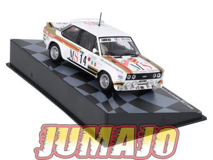 RMIT22 1/43 IXO Rallye Monte Carlo : FIAT Abarth 131 Rally 1981 #14 D.Cerrato