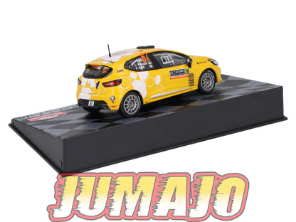 RMIT23 1/43 IXO Rallye Monte Carlo : RENAULT Clio R3T 2017 #67 L.Panzani BOITE CASSÉ