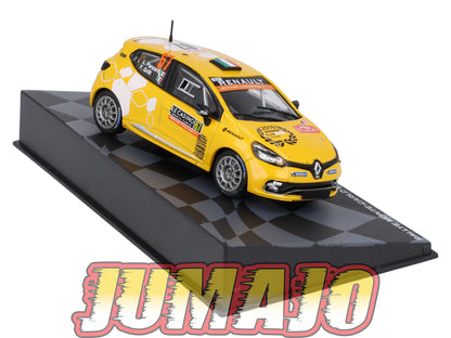 RMIT23 1/43 IXO Rallye Monte Carlo : RENAULT Clio R3T 2017 #67 L.Panzani BOITE CASSÉ