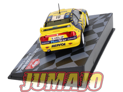 RMIT24 1/43 IXO Rallye Monte Carlo : SEAT Cordoba WRC 1999 #10 P.Liatti