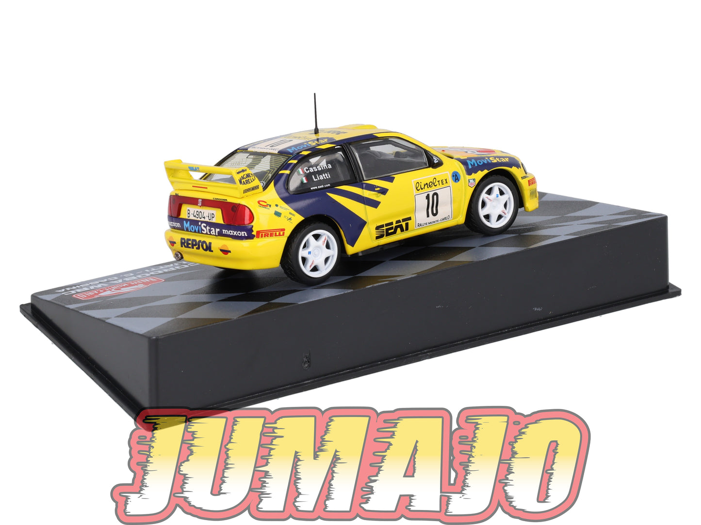 RMIT24 1/43 IXO Rallye Monte Carlo : SEAT Cordoba WRC 1999 #10 P.Liatti