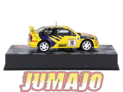 RMIT24 1/43 IXO Rallye Monte Carlo : SEAT Cordoba WRC 1999 #10 P.Liatti