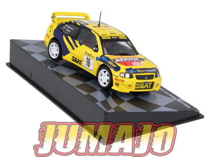 RMIT24 1/43 IXO Rallye Monte Carlo : SEAT Cordoba WRC 1999 #10 P.Liatti