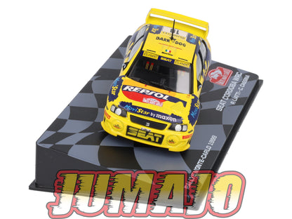 RMIT24 1/43 IXO Rallye Monte Carlo : SEAT Cordoba WRC 1999 #10 P.Liatti