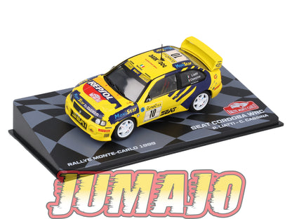 RMIT24 1/43 IXO Rallye Monte Carlo : SEAT Cordoba WRC 1999 #10 P.Liatti