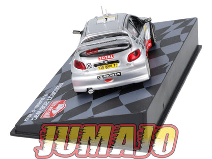 RMIT25 1/43 IXO Rallye Monte Carlo : PEUGEOT 206 WRC 2002 #1 R.Burns