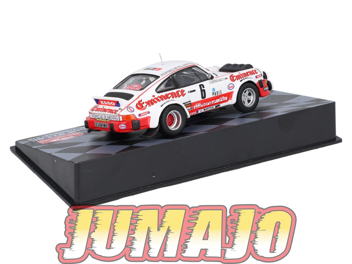 RMIT26 1/43 IXO Rallye Monte Carlo : PORSCHE 911 SC 1982 #6 B.Waldegard