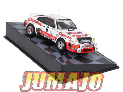 RMIT26 1/43 IXO Rallye Monte Carlo : PORSCHE 911 SC 1982 #6 B.Waldegard