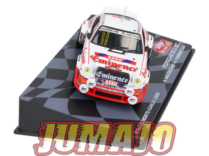 RMIT26 1/43 IXO Rallye Monte Carlo : PORSCHE 911 SC 1982 #6 B.Waldegard