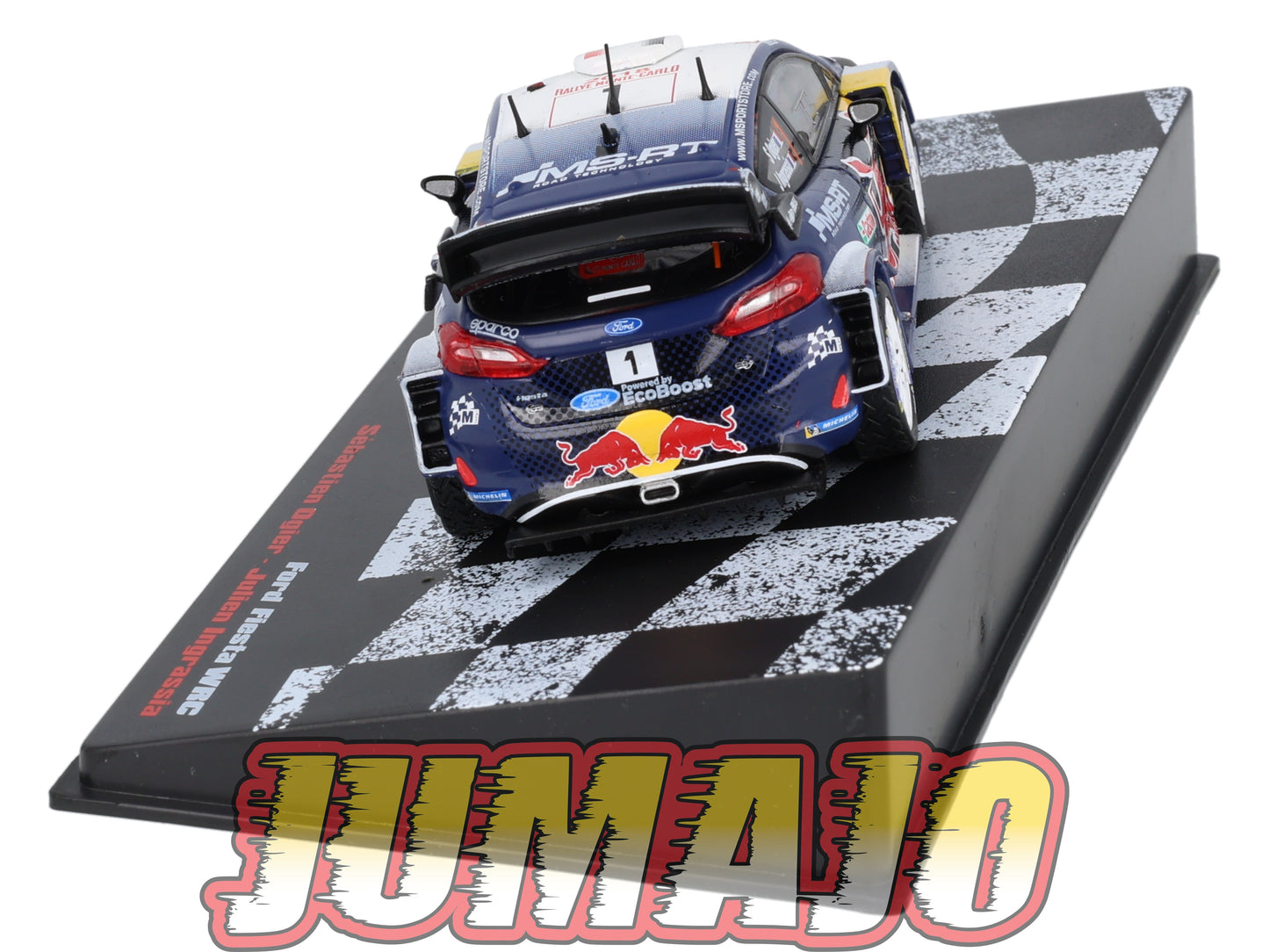 RMIT28 1/43 IXO Rallye Monte Carlo : FORD Fiesta WRC 2018 #1 S.Ogier Espagne
