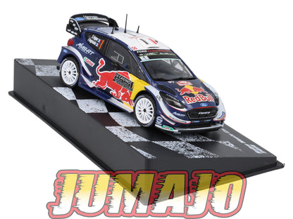 RMIT28 1/43 IXO Rallye Monte Carlo : FORD Fiesta WRC 2018 #1 S.Ogier Espagne