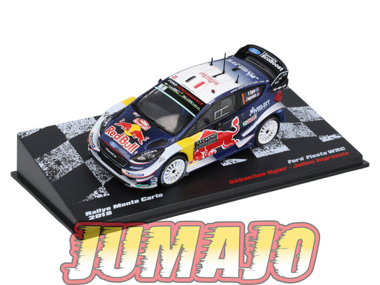 RMIT28 1/43 IXO Rallye Monte Carlo : FORD Fiesta WRC 2018 #1 S.Ogier Espagne