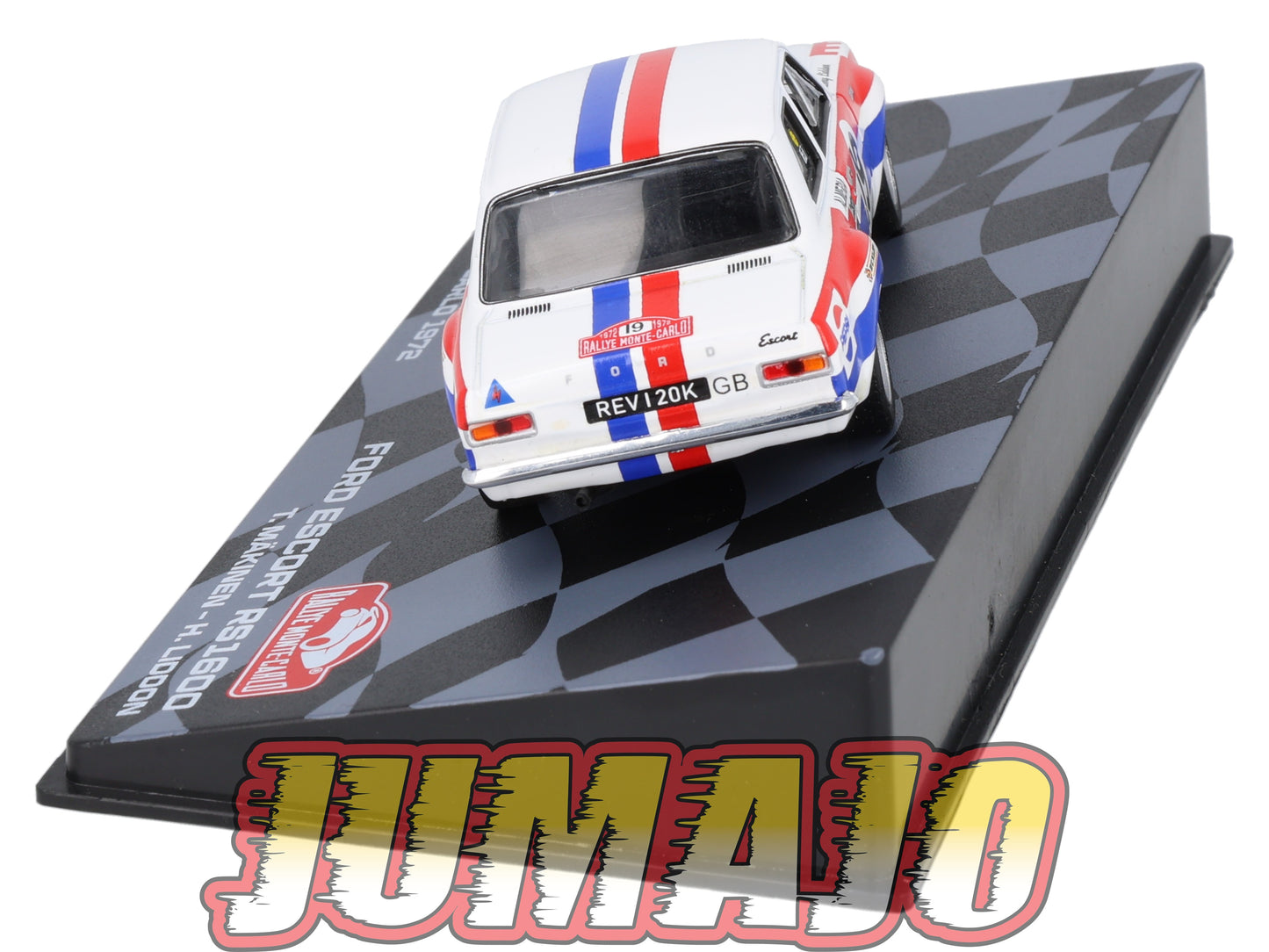 RMIT29 1/43 IXO Rallye Monte Carlo : FORD ESCORT RS1600 1972 #19 T.Makinen Pepsi