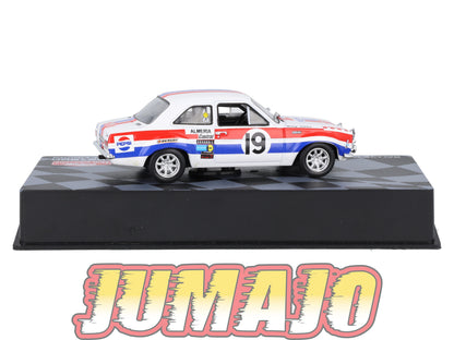 RMIT29 1/43 IXO Rallye Monte Carlo : FORD ESCORT RS1600 1972 #19 T.Makinen Pepsi