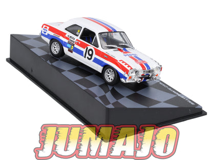 RMIT29 1/43 IXO Rallye Monte Carlo : FORD ESCORT RS1600 1972 #19 T.Makinen Pepsi