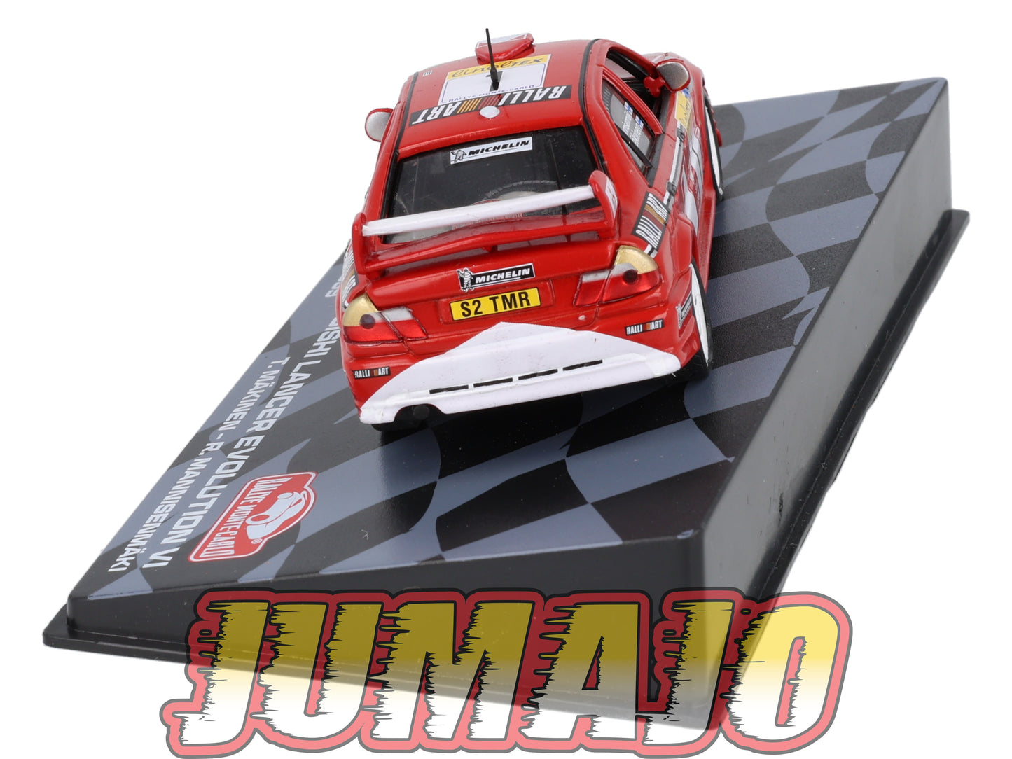 RMIT31 1/43 IXO Rallye Monte Carlo : MITSUBISHI LANCER EVO VI 1999 #1 T.Makinen