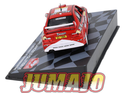 RMIT31 1/43 IXO Rallye Monte Carlo : MITSUBISHI LANCER EVO VI 1999 #1 T.Makinen