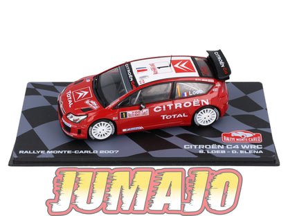 RMIT33 1/43 IXO Rallye Monte Carlo : CITROEN C4 WRC 2007 #1 S.Loeb