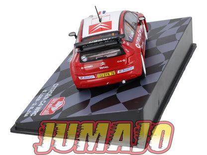 RMIT33 1/43 IXO Rallye Monte Carlo : CITROEN C4 WRC 2007 #1 S.Loeb